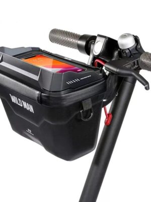 Bolsa impermeable 3L con soporte [Wild Man]