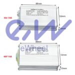 Controladora 36V 15A 350W LCD Liviae - Imagen 5