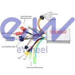 Controladora 36V 15A 350W LCD Liviae - Imagen 6
