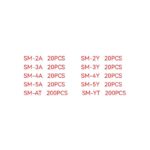 Set conectores SM en caja - 560 piezas - Imagen 3