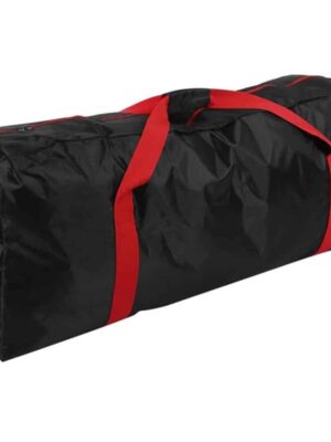 Funda de tela impermeable 100x40x20 cm roja