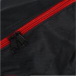 Funda de tela impermeable 100x40x20 cm roja - Imagen 2