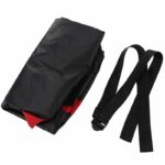 Funda de tela impermeable 100x40x20 cm roja - Imagen 6