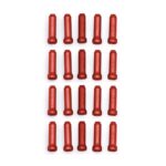 Tope cable de freno rojo - pack de 20 uds