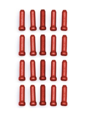 Tope cable de freno rojo - pack de 20 uds