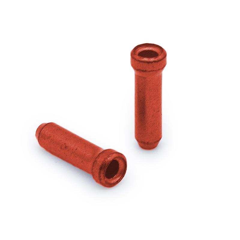 Tope cable de freno rojo - pack de 20 uds - Imagen 2