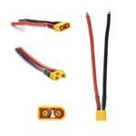 Cable con conector XT30 Amass - 5P (5M/5F) - Imagen 4