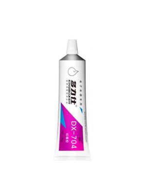 Silicona térmica 704 negra 50ml
