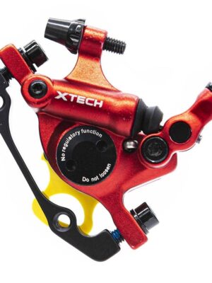 Pinza de freno RS001-A07 semihidraulica L roja [Xtech]