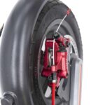 Pinza de freno RS001-A07 semihidraulica L roja [Xtech] - Imagen 4