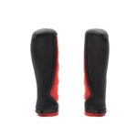 Puños de silicona ergonómicos con bloqueo rojos - 2 uds - Imagen 3