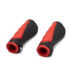 Puños de silicona ergonómicos con bloqueo rojos - 2 uds - Imagen 2