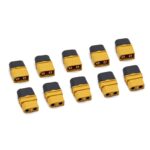 Conector XT60 Amass con protector - 5M/5F