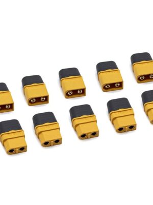 Conector XT60 Amass con protector - 5M/5F