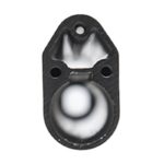 Mástil 51cm eje 19x16mm negro para Smartgyro - Imagen 4
