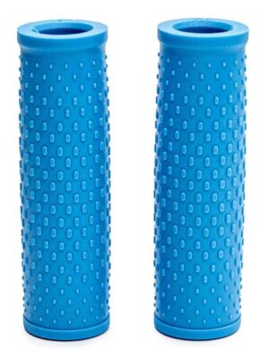 Puños de silicona azules para Xiaomi - 2 uds