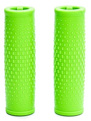 Puños de silicona verdes para Xiaomi - 2 uds