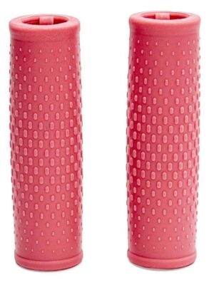 Puños de silicona rosas para Xiaomi - 2 uds