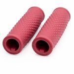 Puños de silicona rosas para Xiaomi - 2 uds - Imagen 2