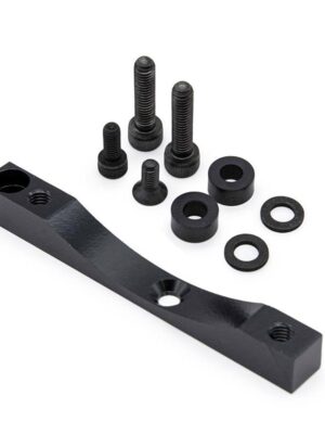 Soporte para adaptador pinza de freno xtech a Xiaomi negro