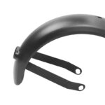 Soporte guardabarros de metal negro para Ninebot Max G30 - Imagen 2