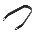 Soporte guardabarros de metal negro para Ninebot Max G30 - Imagen 3