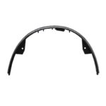 Embellecedor delantero de chasis negro para Xiaomi M365, Essential y 1S