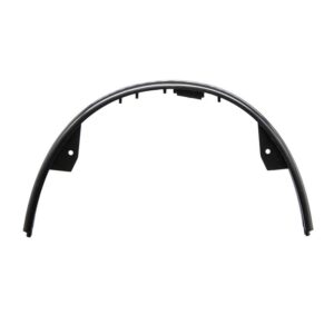 Embellecedor delantero de chasis negro para Xiaomi M365, Essential y 1S