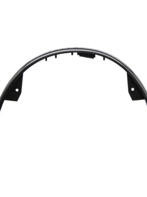 Embellecedor delantero de chasis negro para Xiaomi M365, Essential y 1S