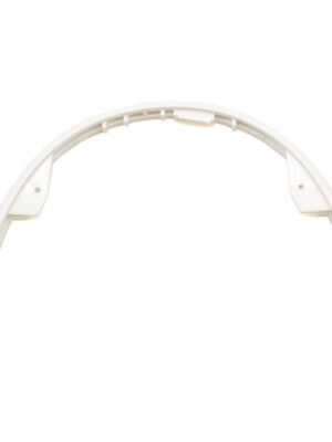 Embellecedor delantero de chasis blanco para Xiaomi M365, Essential y 1S
