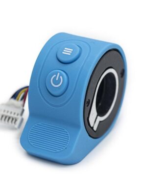 Acelerador con 2 botones para Cecotec Outsider y Bongo serie A azul