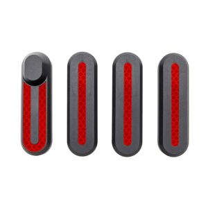 Catadióptrico negro con reflector adhesivo para Xiaomi