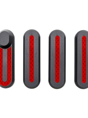 Catadióptrico negro con reflector adhesivo para Xiaomi