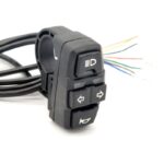 Botonera BSK321 con Intermitentes, luz y claxon con conector SM 1,5M - Imagen 2