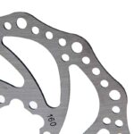 Disco de freno R6.1 160mm 6H plata - Imagen 3