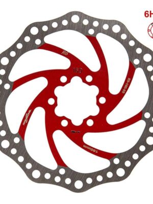 Disco de freno R6.1 160mm 6H  [RAMBOMIL]