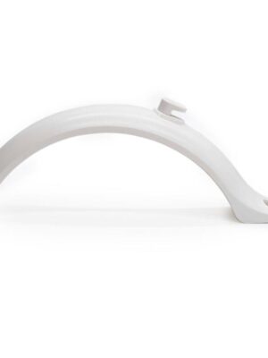 Guardabarros GX1.0 blanco para Xiaomi M365 y Pro