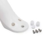 Guardabarros GX1.0 blanco para Xiaomi M365 y Pro - Imagen 3