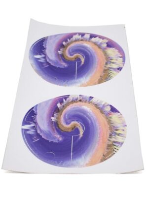 Vinilo adhesivo para motor EW004