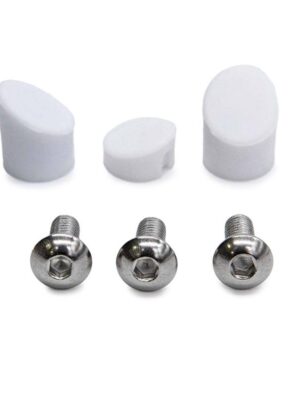 Tapón blanco para guardabarros trasero GX1.0 Xiaomi