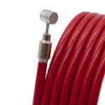 Camisa y cable de freno rojo 1,75m - Imagen 2