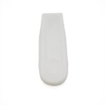 Protector de silicona impermeable blanco para display recto - Imagen 2