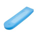 Protector de silicona impermeable azul para display recto