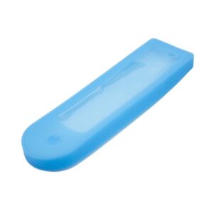 Protector de silicona impermeable azul para display recto