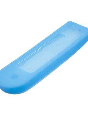 Protector de silicona impermeable azul para display recto