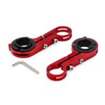 Manillar secundario 20cm rojo - Imagen 4