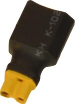 RiuScooter Dos Adaptador Conector XT30 Macho a XT60 Hembra, - Imagen 2