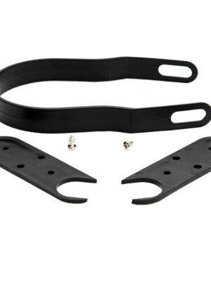 Soporte guardabarros de plástico negro universal para Xiaomi M365 y Pro