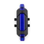 Luz de advertencia recargable azul