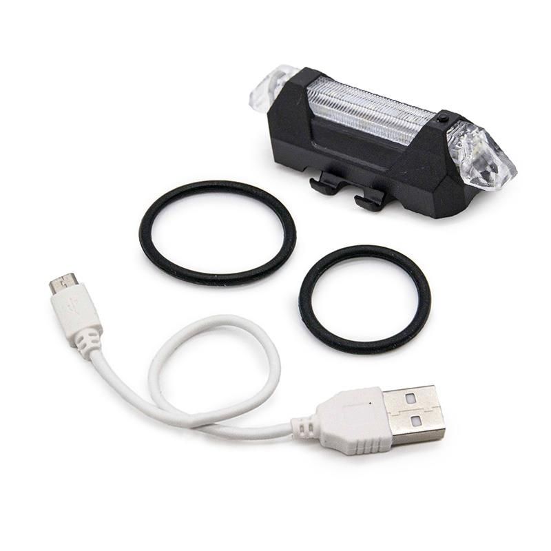 Luz de advertencia recargable blanca - Imagen 2